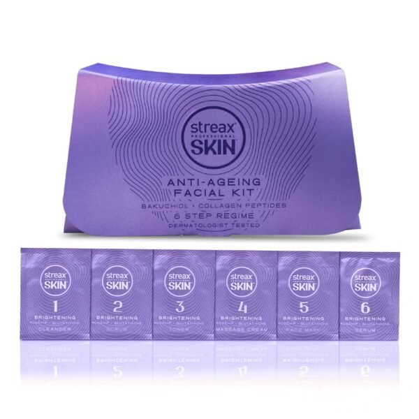 Streax Anti Ageing Facial Kit (6 Steps)