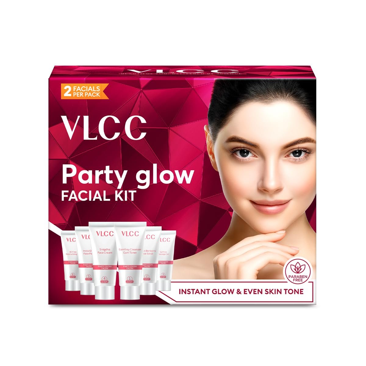 VLCC Party Glow Facial Kit (60gm)