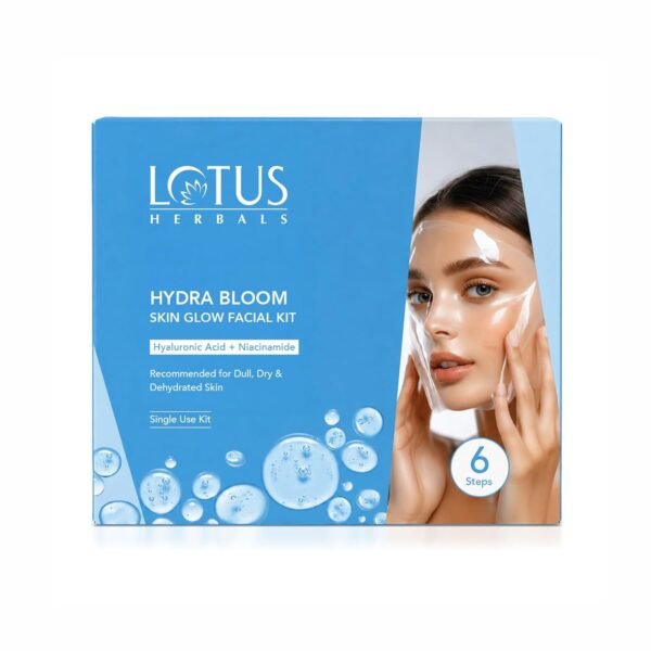 Lotus Herbals Hydra Bloom Skin Glow Facial Kit