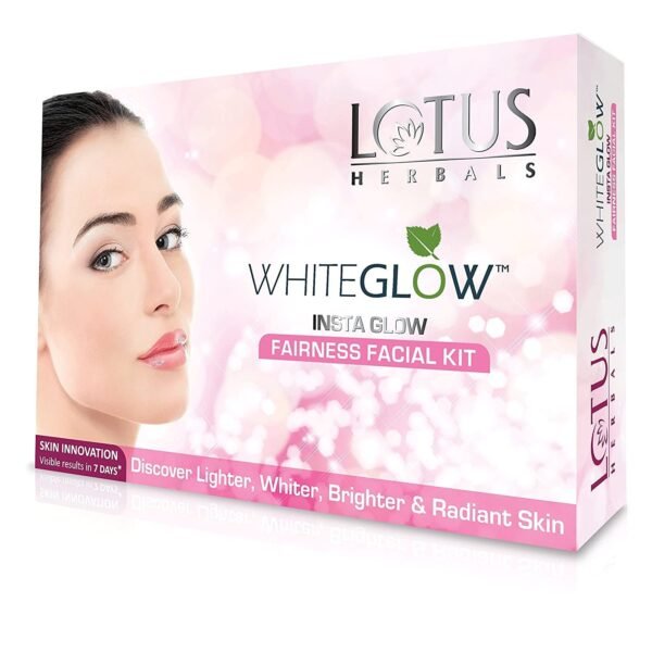 Lotus Whiteglow Insta Glow 4 IN 1 Facial Kit