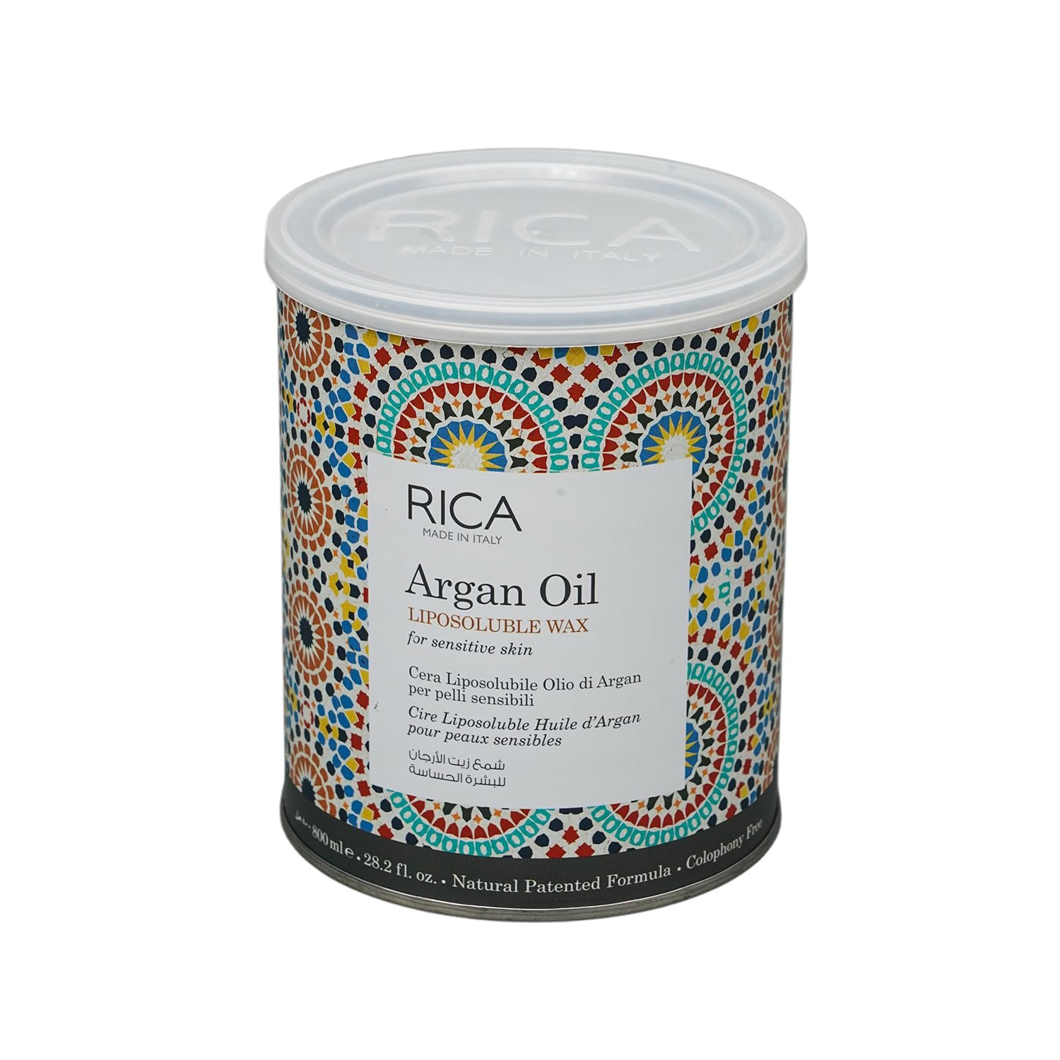 Rica Argan Oil Liposoluble Wax (800gm)