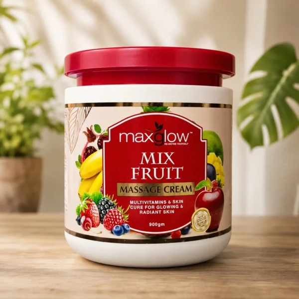 Maxglow Mix Fruit Massage Cream