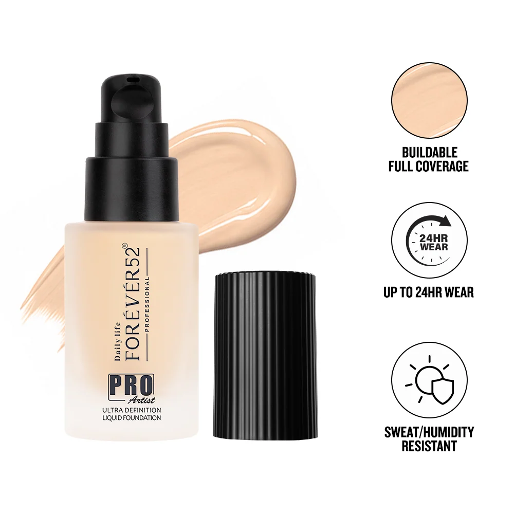 Forever52 Pro Artist Ultra Definition Liquid Foundation (20ml)