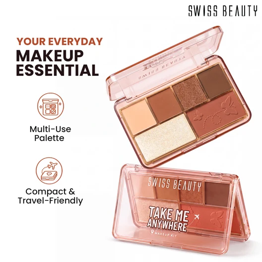 Swiss Beauty Take Me Anywhere Makeup Kit