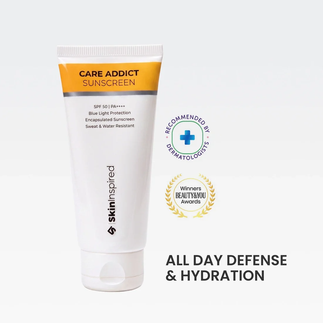 SkinInspired Care Addict Encapsulated Sunscreen With SPF 50 PA++++ (50g)