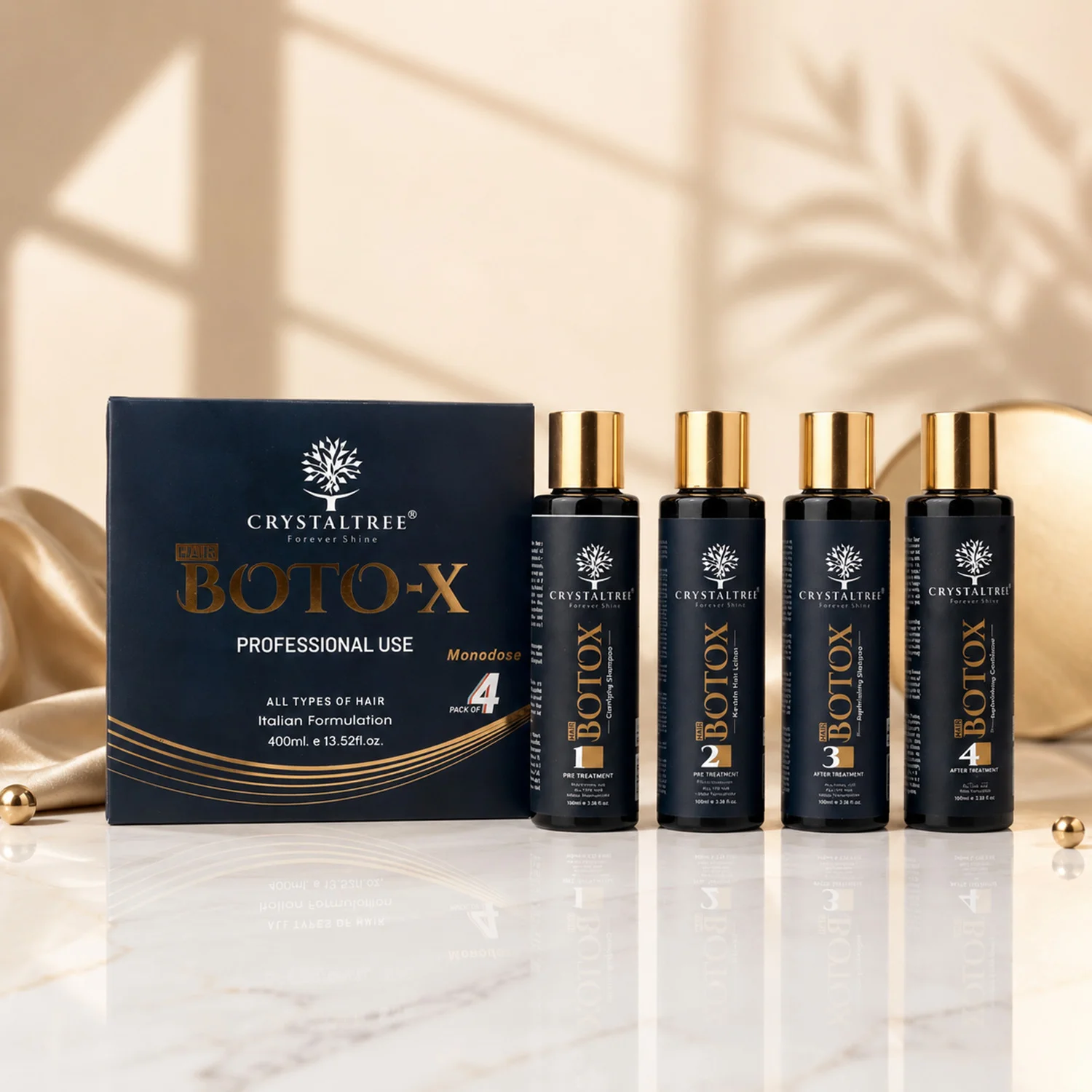 Crystal Tree Botox Kit (400ml)