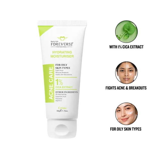 Forever52 Acne Care Hydrating Moisturiser (50gm)