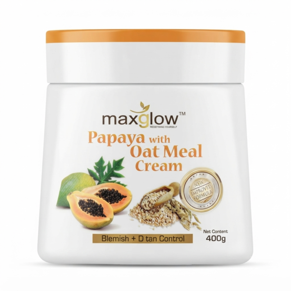 Maxglow Papaya With Oat Meal Cream