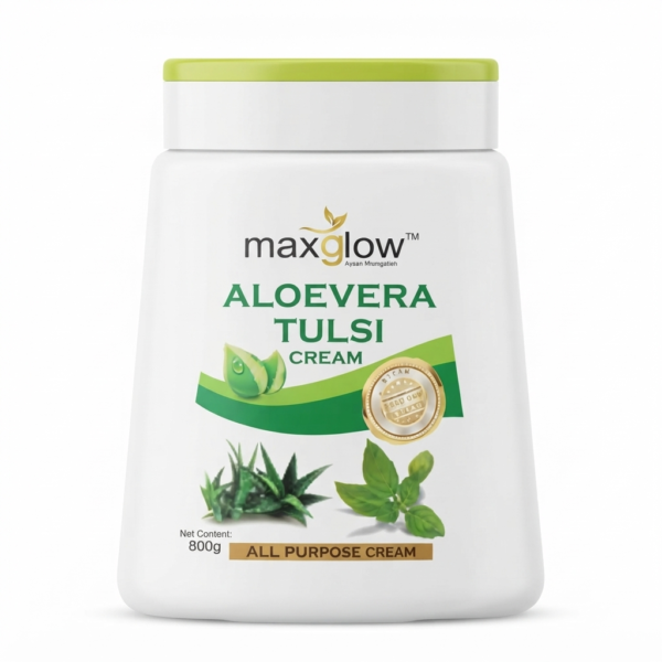 Maxglow Aloevera Tulsi Cream