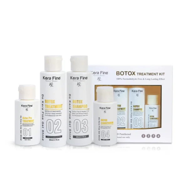 Kera Fine Botox Hair Treatment Monodose Kit (240ml)