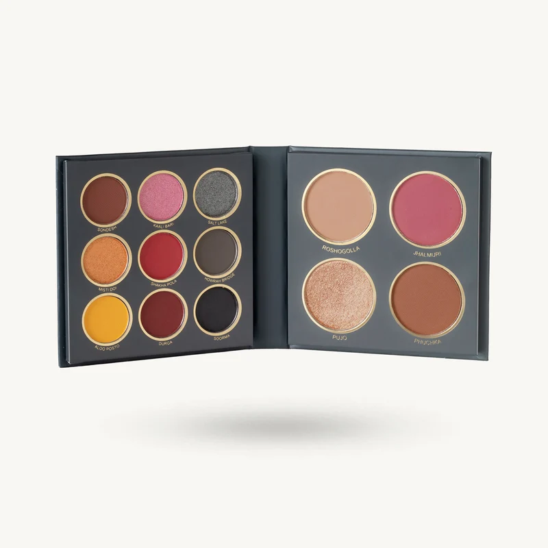MARS City Paradise Makeup Kit