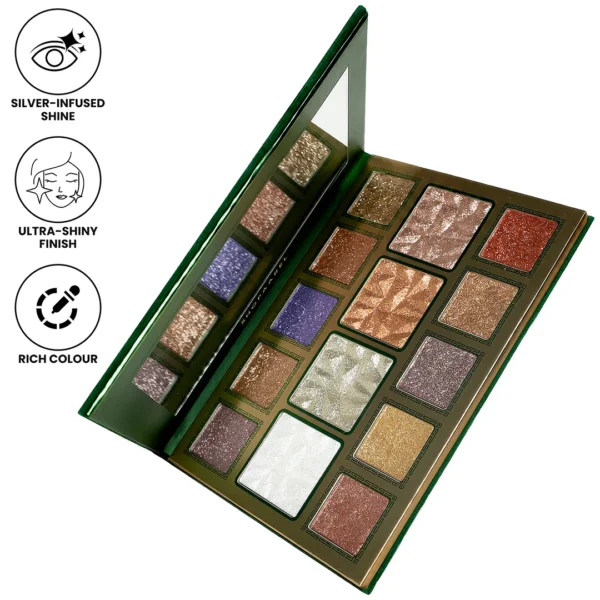 Shopaarel Luminous 2 Eyeshadow & Highlighter Palette