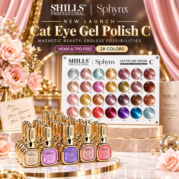 Shills Sphynx Cat Eye Gel Polish Set (28pcs)