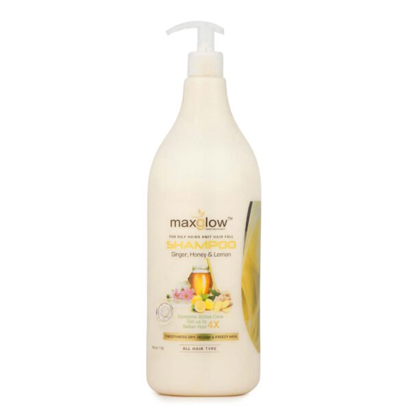 Maxglow Ginger, Honey & Lemon Shampoo