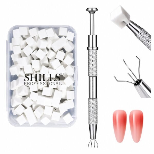 Shills Ombre Sponge With Plucker