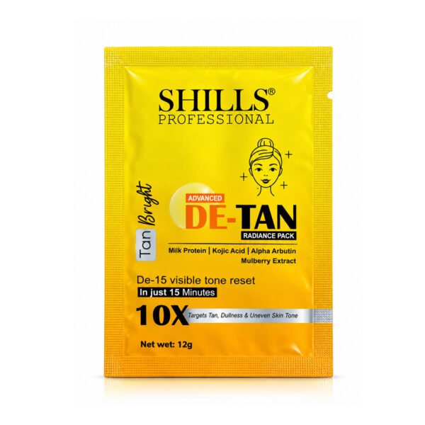 Shills Advanced De-Tan Radiance Pack (72gm)