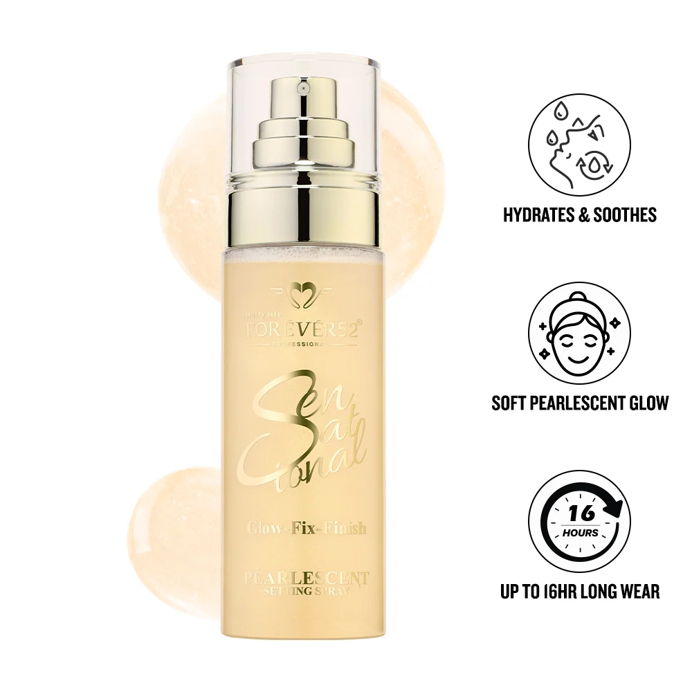 Forever52 Sensational Glow Fix Finish Pearlescent Setting Spray (100ml)