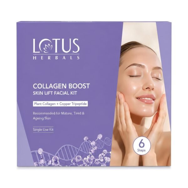 Lotus Collagen Boost Skin Lift Facial Kit