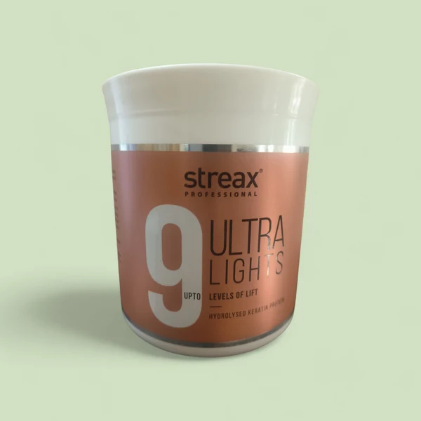 Streax Ultra Lights 9 Blonder Powder (500gm)