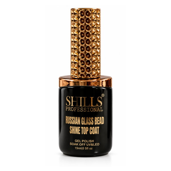 Shills Russian Glass Bead Shine Top Coat (15ml)