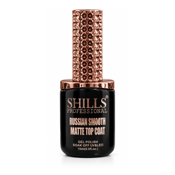Shills Russian Smooth Matte Top Coat (15ml)