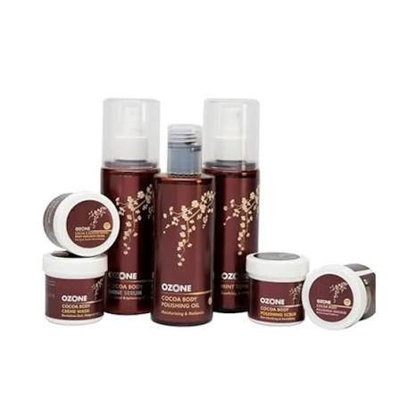 Ozone Intenso Hydrate Cocoa Body Polishing Kit