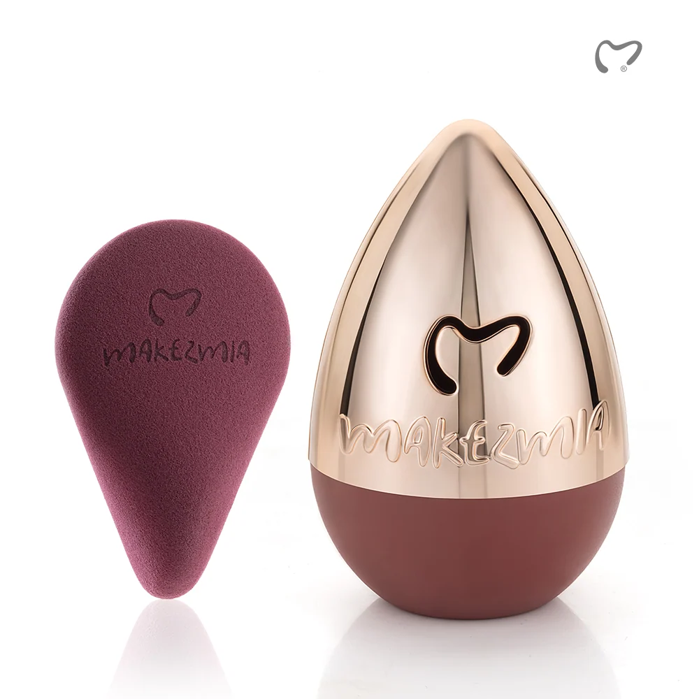 Makezmia Face Edit Infinity Makeup Sponge with Protective Case