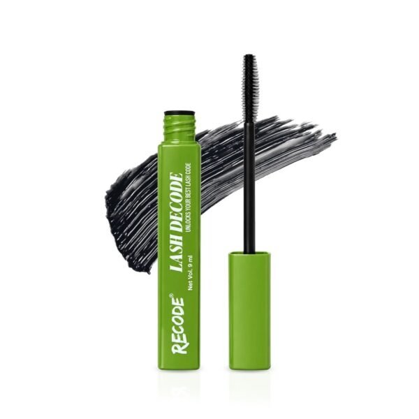 Recode Lash Decode Black Mascara (9ml)