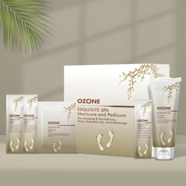 Ozone Exquisite Spa Manicure & Pedicure (700gm)
