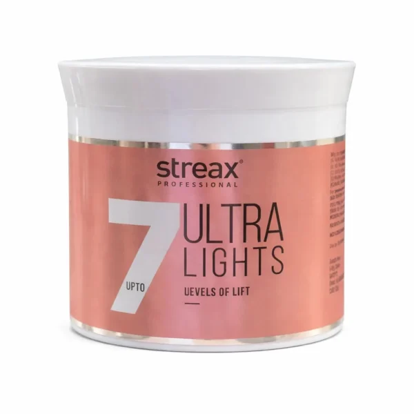 Streax Ultralights 7 Pre-Lightening Powder (350gm)