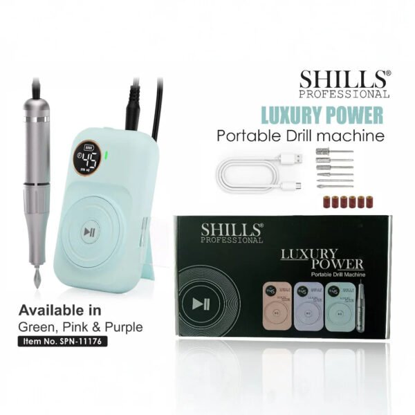 Shills Luxury Power Portable Drill Machine