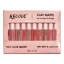 Recode Clay Matte Liquid Lipsticks (10Pcs)