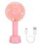 Mini Portable Rechargeable Makeup Hand Fan