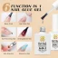 Bolt Bee 6 In 1 Nail Glue Gel (15ml)