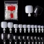 Nail Art Toe Nail Tips Pack 500Pcs